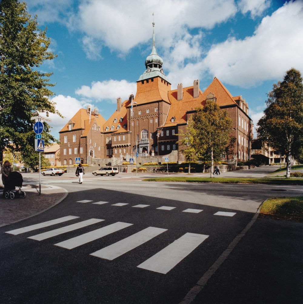 Östersund år 2000 -  Rådhuset