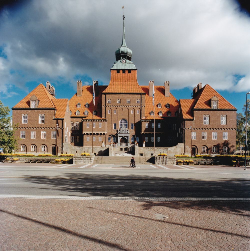 Östersund år 2000 -  Rådhusplan