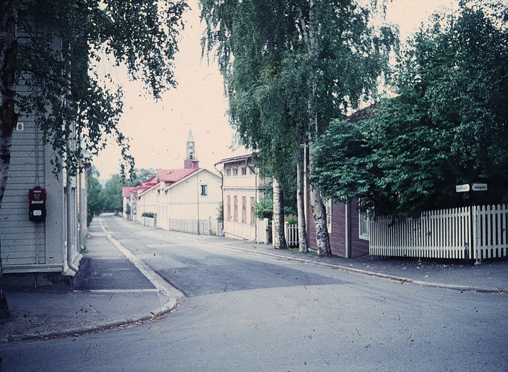 Korsningen Hantverksgatan/Allégatan