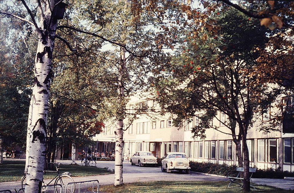Björkbacka ålderdomshem uppfört 1961