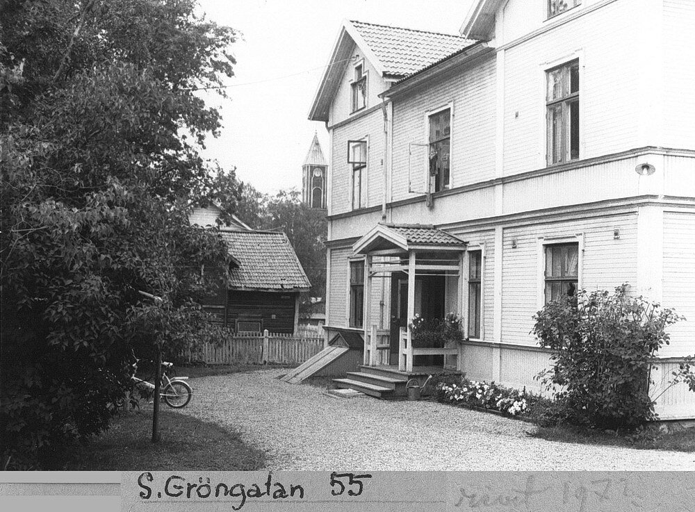 Kv. Hyacinten, nr. 1. Södra Gröngatan 55. År 19...