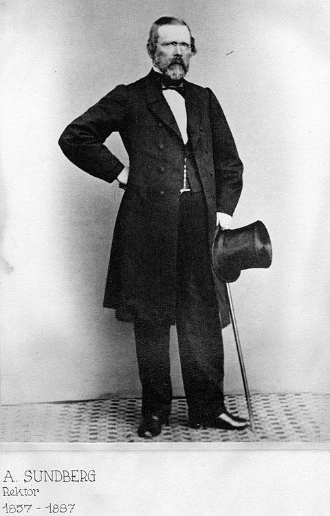 A Sundberg Rektor 1857-1887