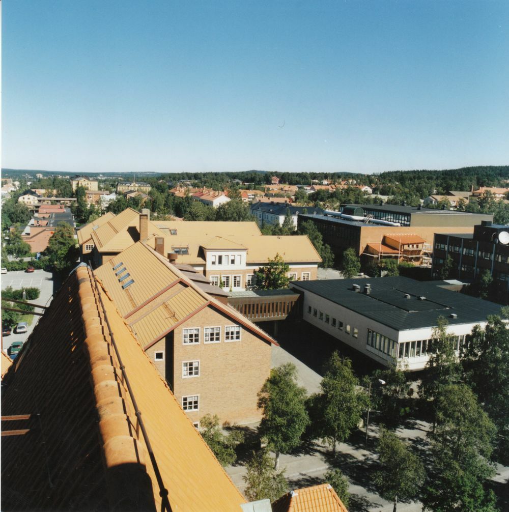 Östersund år 2000 -  Utsikter från rådhustornet...