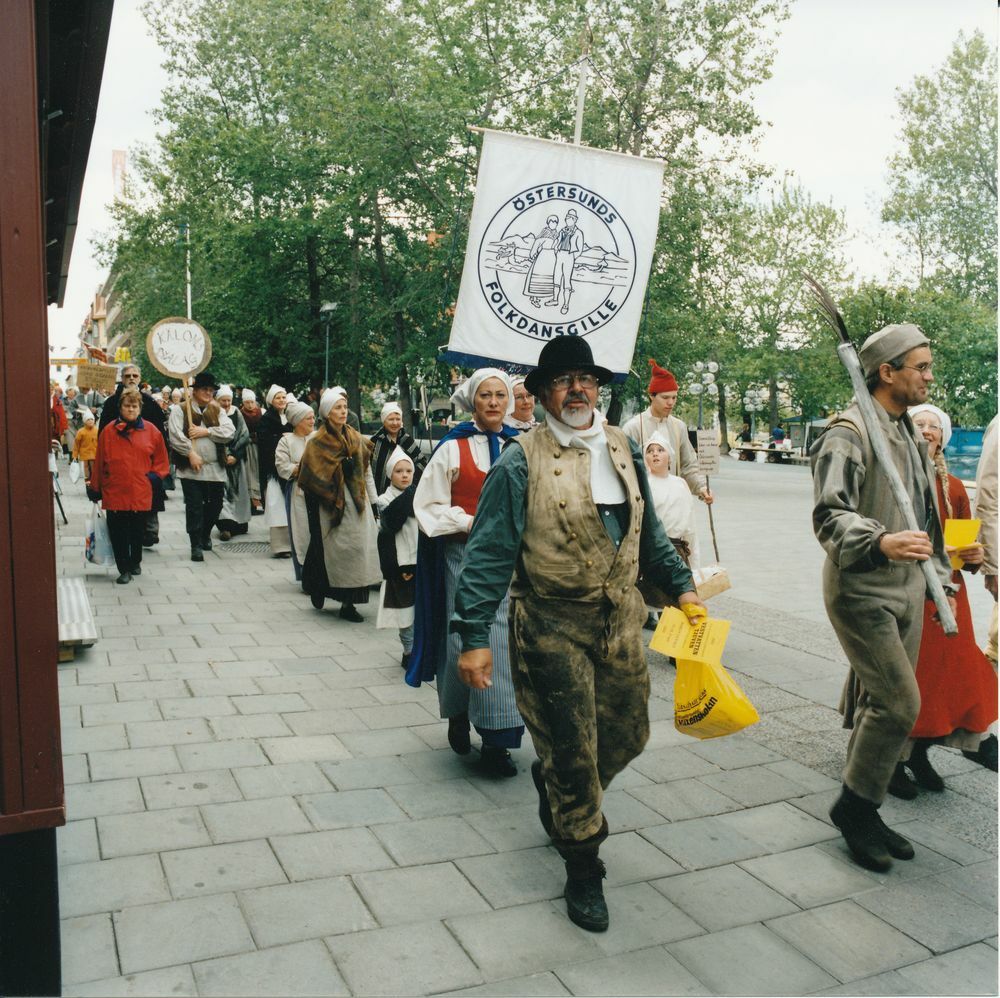 Östersund år 2000 -  Historiefestival