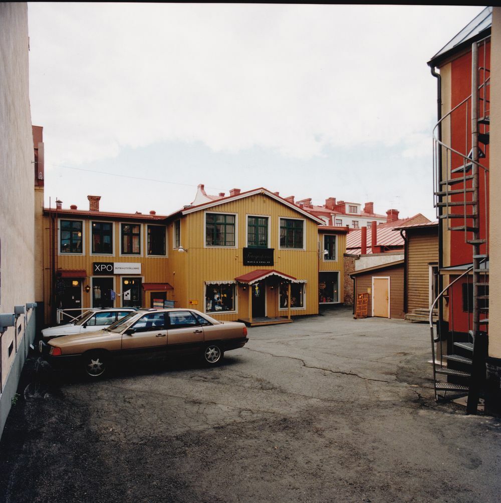 Östersund år 2000 -  Mårtens Torg