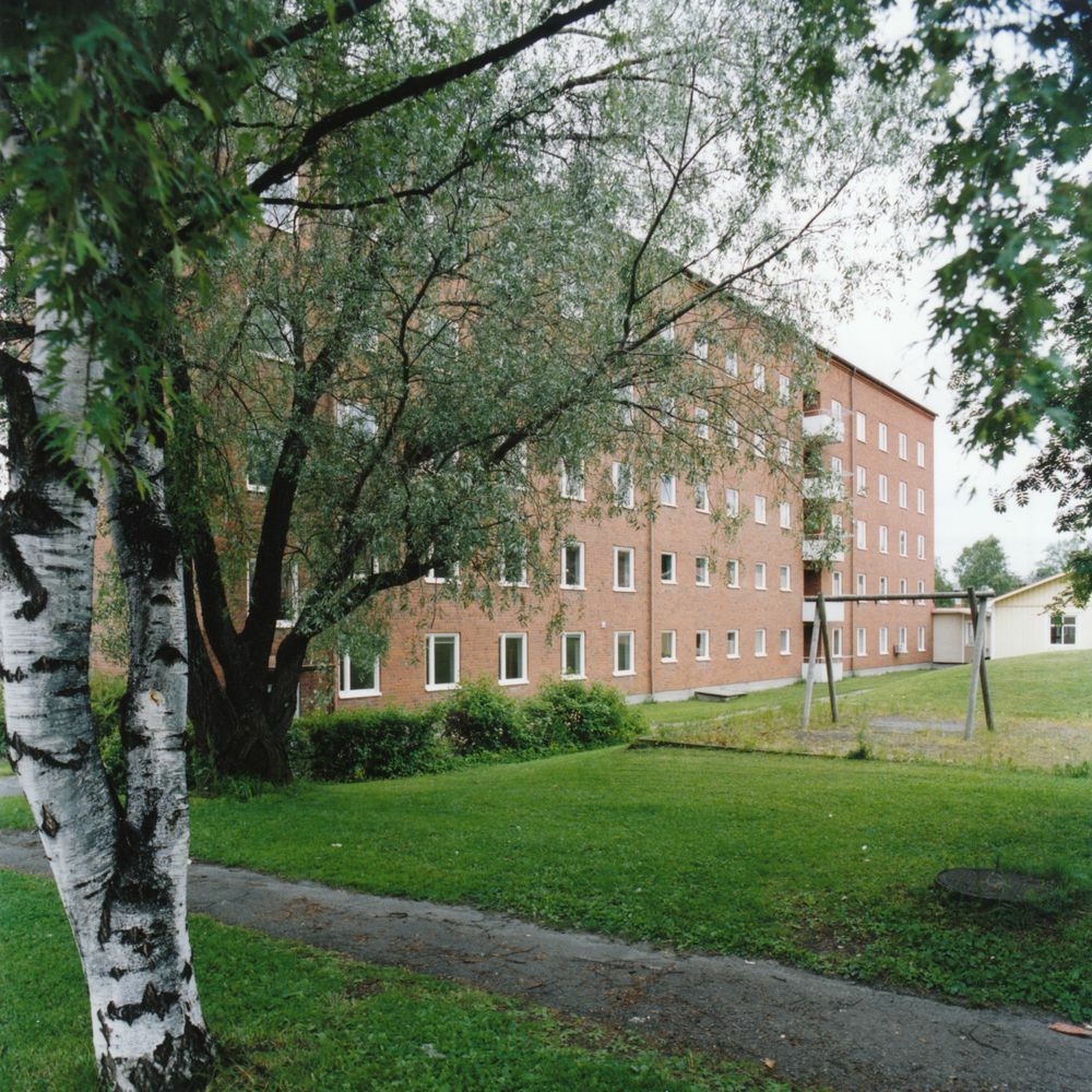 Östersund år 2000 -  Sjuksköterskeskolans elevhem