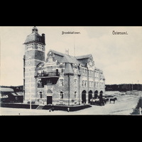 FGÖ 5357a166 - Östersund Brandstationen