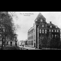 FGÖ 15824 - Post och Telegrafhuset Kyrkgatan 60 1911-1945