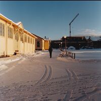 FGÖ 21429 - Norrlands artilleriregemente byggs om till högskola