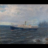 FGÖ B194 - Oljemålning