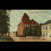 FGÖ 5357a115 - Östersund. Post och Telegrafhuset
