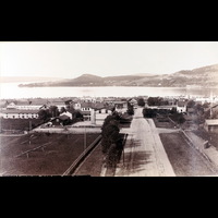 FGÖ 1805_3 - Utsikt från kanslihuset