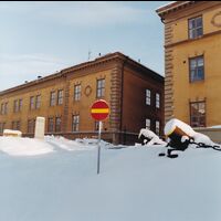 FGÖ 21432 - Norrlands artilleriregemente byggs om till högskola