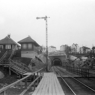 Solb 1998 9 1 - Järnvägsstation i Hagalund