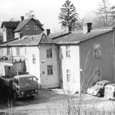 Solb 1981 25 105 - Davéns åkeri, Södra Långgatan 13