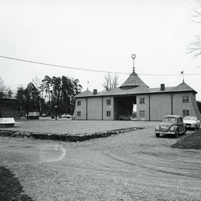Solb 2014 09 03 - Koppartälten i Haga renoveras, 1972