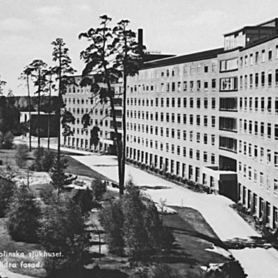 Solb 2001 11 170 - Karolinska sjukhuset, huvudbyggnaden