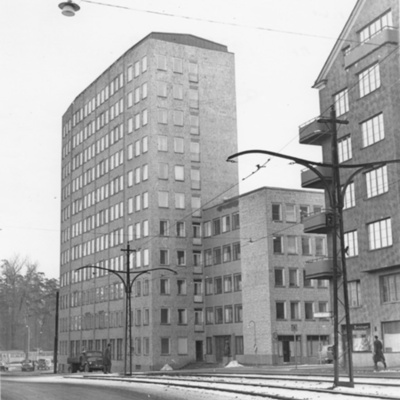 Solb 1978 97 92 - Landstingshuset vid Haga Norra, 1958