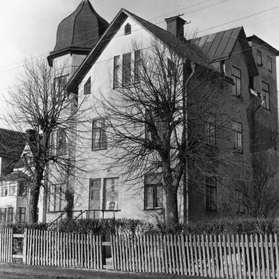Solb 1978 97 345 - Flerbostadshus på Sagagatan 2, 1958