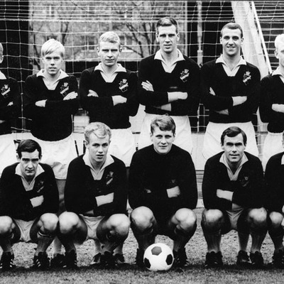 Solb 2012 25 03 - AIK:s fotbollslag 1966