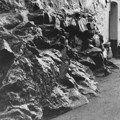 Solb 1978 46 95 - Grundmur på Karlbergs slott