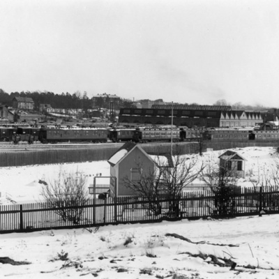 Solb 1997 13 1 - Rangerbangården vid Tomteboda, 1910-tal