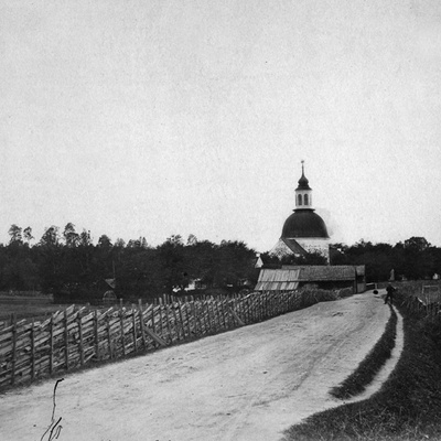 Solb 1978 139 1 - Solna kyrka, 1870-tal