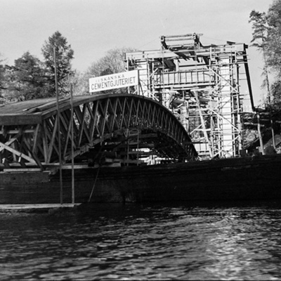 Solb 2022 23 02 - Bygget av nya Stocksundsbron, 1934