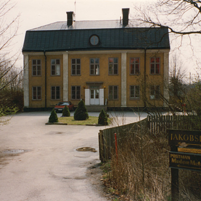 Solb U 1988 94 5 - Herrgårdsbebyggelse