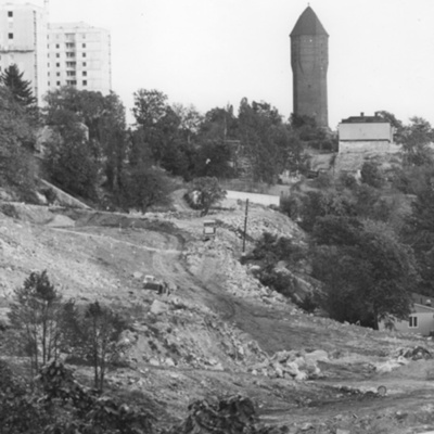 Solb HD 1577 - Mot Hagalunds vattentorn, 1972