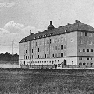 Solb 1978 17 54 - Råsunda skola, 1920-tal