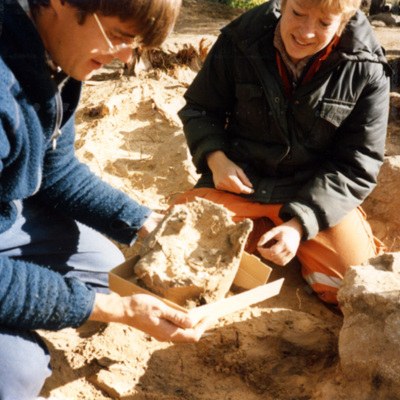 Solb 2002 4 93 - Utgrävningar i Lundby, Hedvigsdal