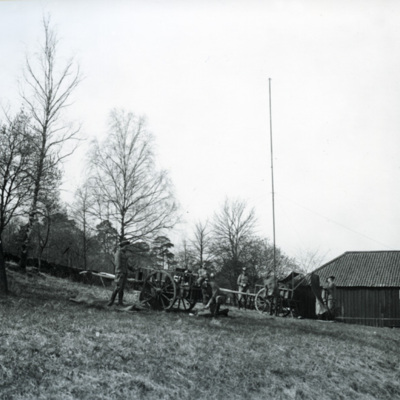 Solb 2013 10 22 - Militär verksamhet vid Frösunda, 1926