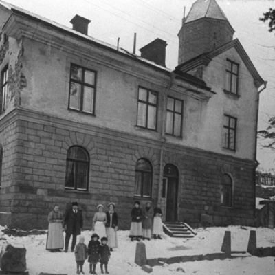 Solb 1980 8 17 - Källvägen 7, ett av de äldsta husen i Hagalund