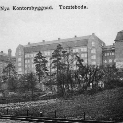 Solb 2003 5 11 - Tomteboda järnvägskontor, 1910-tal