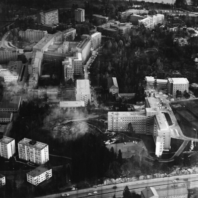 Solb 1978 52 4 - Karolinska sjukhuset med omgivning