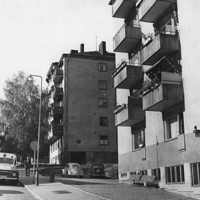 Solb 1978 97 27 - Gamla brandstationen, på Erik Sandbergsgatan