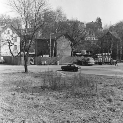 Solb HD 654 - Blomgatan och Växthusgatan, 1964