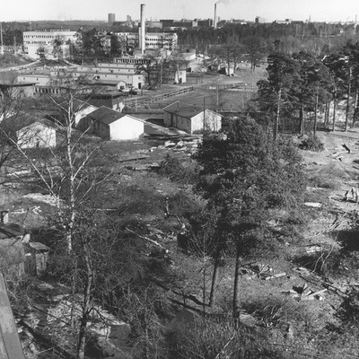 Solb 1978 97 280 - Avverkning Västra skogen