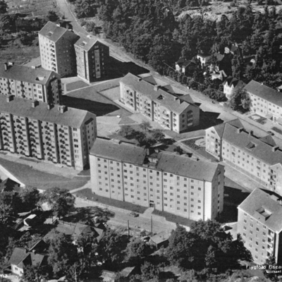 Solb 2013 02 86 - Ängkärrsgatan och Huvudstagatan, 1950-tal