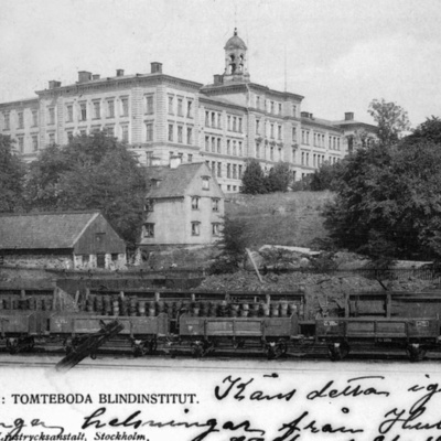 Solb 2001 11 284 - Tomteboda Blindinstitut, 1900-tal