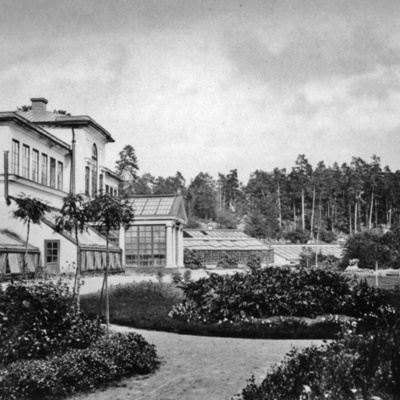 Solb 1998 4 7 - Orangeriet i Haga, 1860-tal