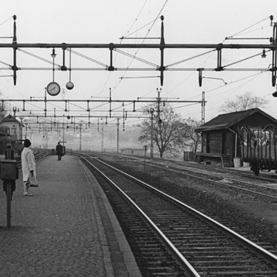 Solb 1987 19 20 - Järnvägsstation i Ulriksdal, 1966
