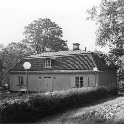 Solb 1997 20 4 - Gamla Huvudsta slott, 1980-tal