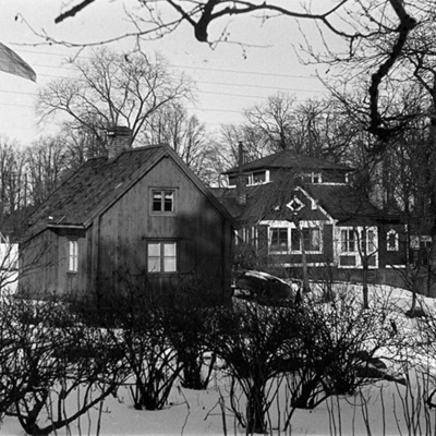 Solb 2022 23 12 - Nils Boklunds hus i Stocksundstorp, 1932