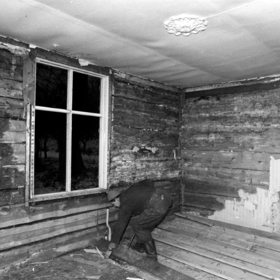 Solb 1978 111 6 - Linvävaretorpet rivs, 1967
