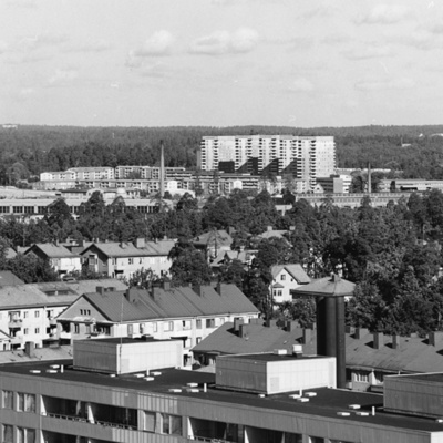 Solb 1978 169 42 - Vy från Råsunda mot Bagartorp, 1972
