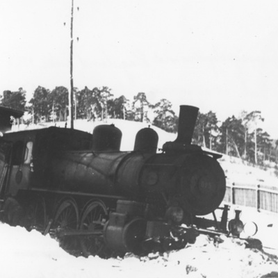 Solb HD 256 - Järnvägsolycka i Hagalund