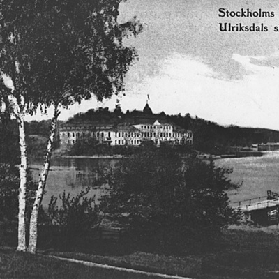 Solb U 1988 37 2 - Ulriksdals slott från värdshussidan