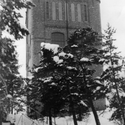 Solb 1988 44 131 - Vattentornet i Råsunda